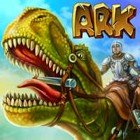 poster for The Ark of Craft: Dinosaurs Survival Island Series