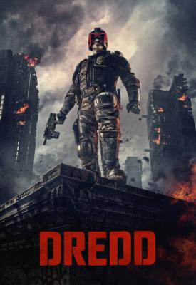 poster for Dredd 2012