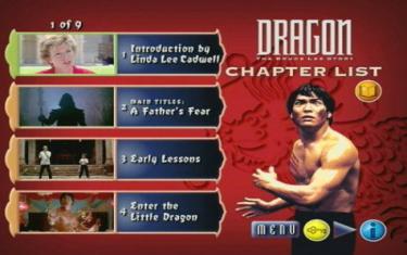 screenshoot for Dragon: The Bruce Lee Story