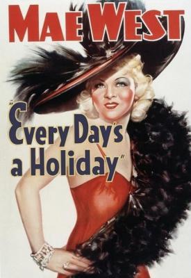 poster for Every Day’s a Holiday 1937
