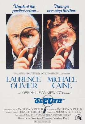 poster for Sleuth 1972