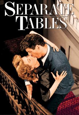 poster for Separate Tables 1958