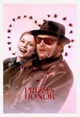 poster for Prizzi’s Honor 1985
