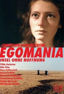 poster for Egomania - Island Without Hope 1986