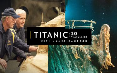 screenshoot for Titanic: 20 Years Later with James Cameron