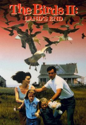 poster for The Birds II: Land’s End 1994