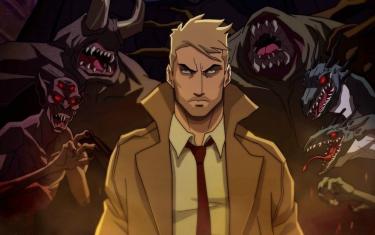 screenshoot for Constantine City of Demons: The Movie