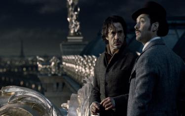 screenshoot for Sherlock Holmes: A Game of Shadows