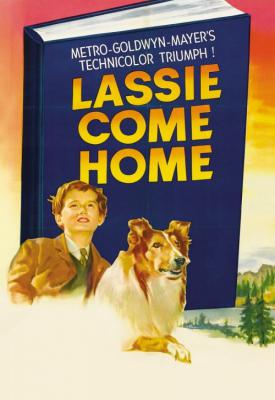 poster for Lassie Come Home 1943