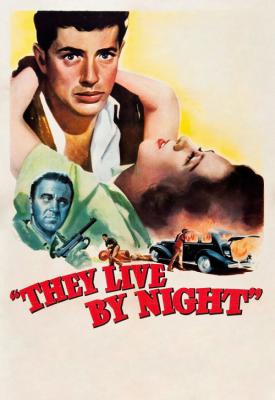 poster for They Live by Night 1948