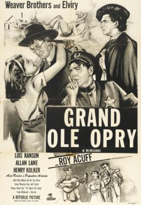 poster for Grand Ole Opry 1940