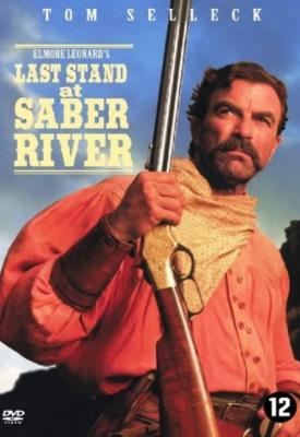 poster for Last Stand at Saber River 1997