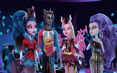 screenshoot for Monster High: Freaky Fusion