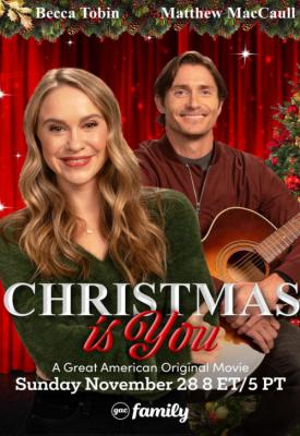 poster for Christmas Is You 2021