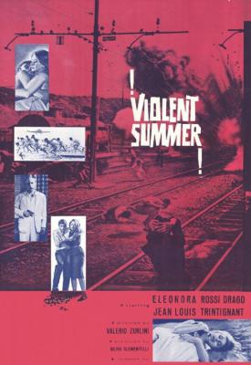 poster for Violent Summer 1959