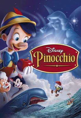 poster for Pinocchio 1940