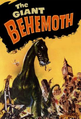 poster for The Giant Behemoth 1959