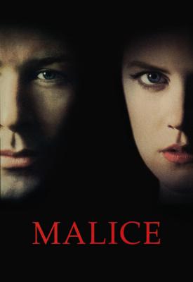 poster for Malice 1993