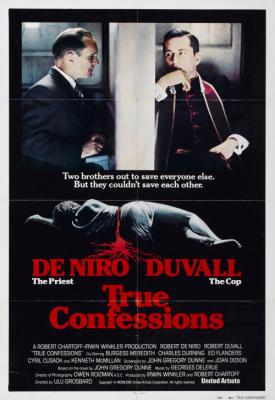 poster for True Confessions 1981
