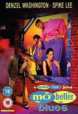 poster for Mo Better Blues 1990