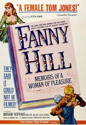 poster for Fanny Hill: Memoirs of a Woman of Pleasure 1964
