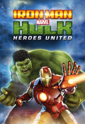 image for  Iron Man & Hulk: Heroes United movie