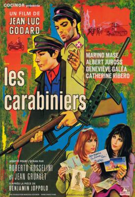poster for Les carabiniers 1963