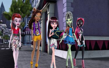 screenshoot for Monster High: Boo York, Boo York