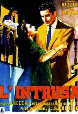 poster for The Intruder 1956