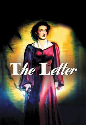 poster for The Letter 1940