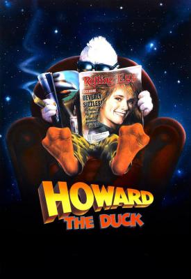 poster for Howard the Duck 1986