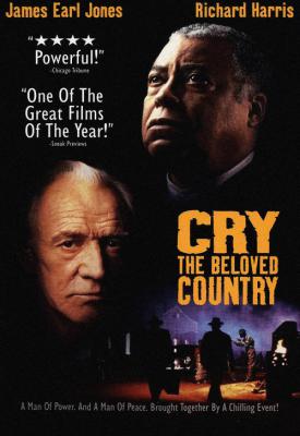 poster for Cry, the Beloved Country 1995