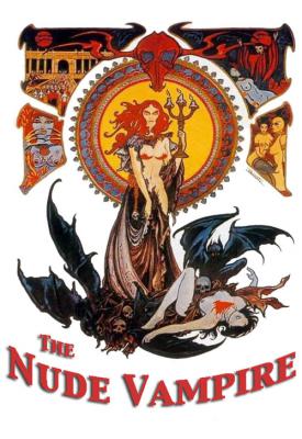 poster for The Nude Vampire 1970