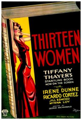 poster for Thirteen Women 1932