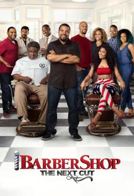 poster for Barbershop: The Next Cut 2016
