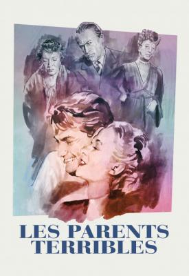 poster for Les Parents Terribles 1948