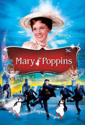 poster for Mary Poppins 1964