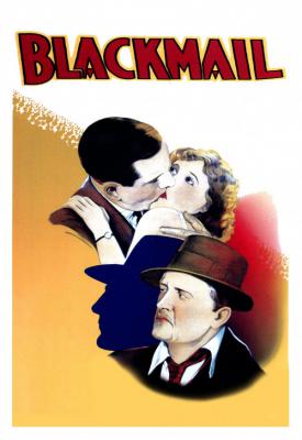 poster for Blackmail 1929