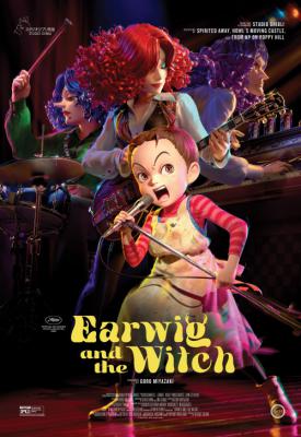 poster for Earwig and the Witch 2020