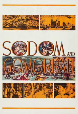 poster for Sodom and Gomorrah 1962