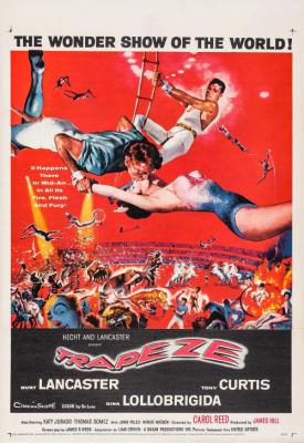 image for  Trapeze movie