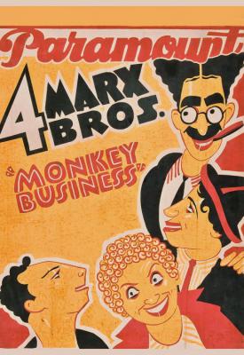 image for  Monkey Business movie