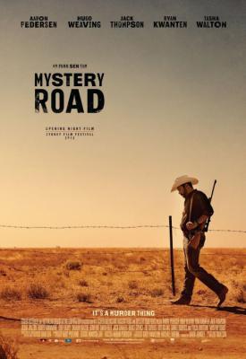 poster for Mystery Road 2013