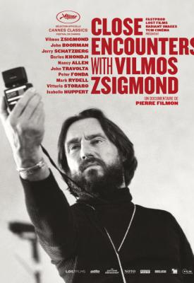 poster for Close Encounters with Vilmos Zsigmond 2016