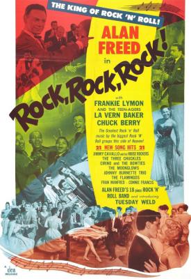 poster for Rock Rock Rock! 1956