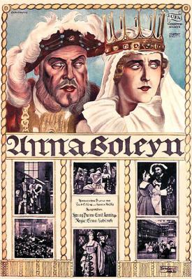 poster for Anna Boleyn 1920