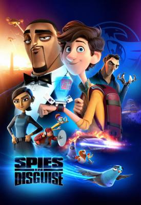poster for Spies in Disguise 2019