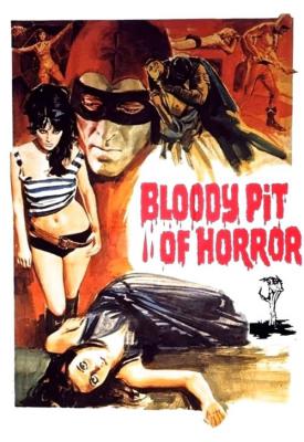 poster for Bloody Pit of Horror 1965