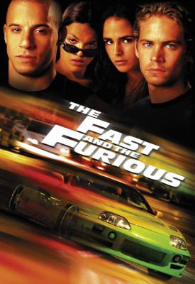 poster for The Fast and the Furious 2001