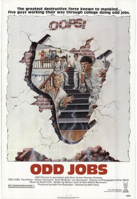 poster for Odd Jobs 1986